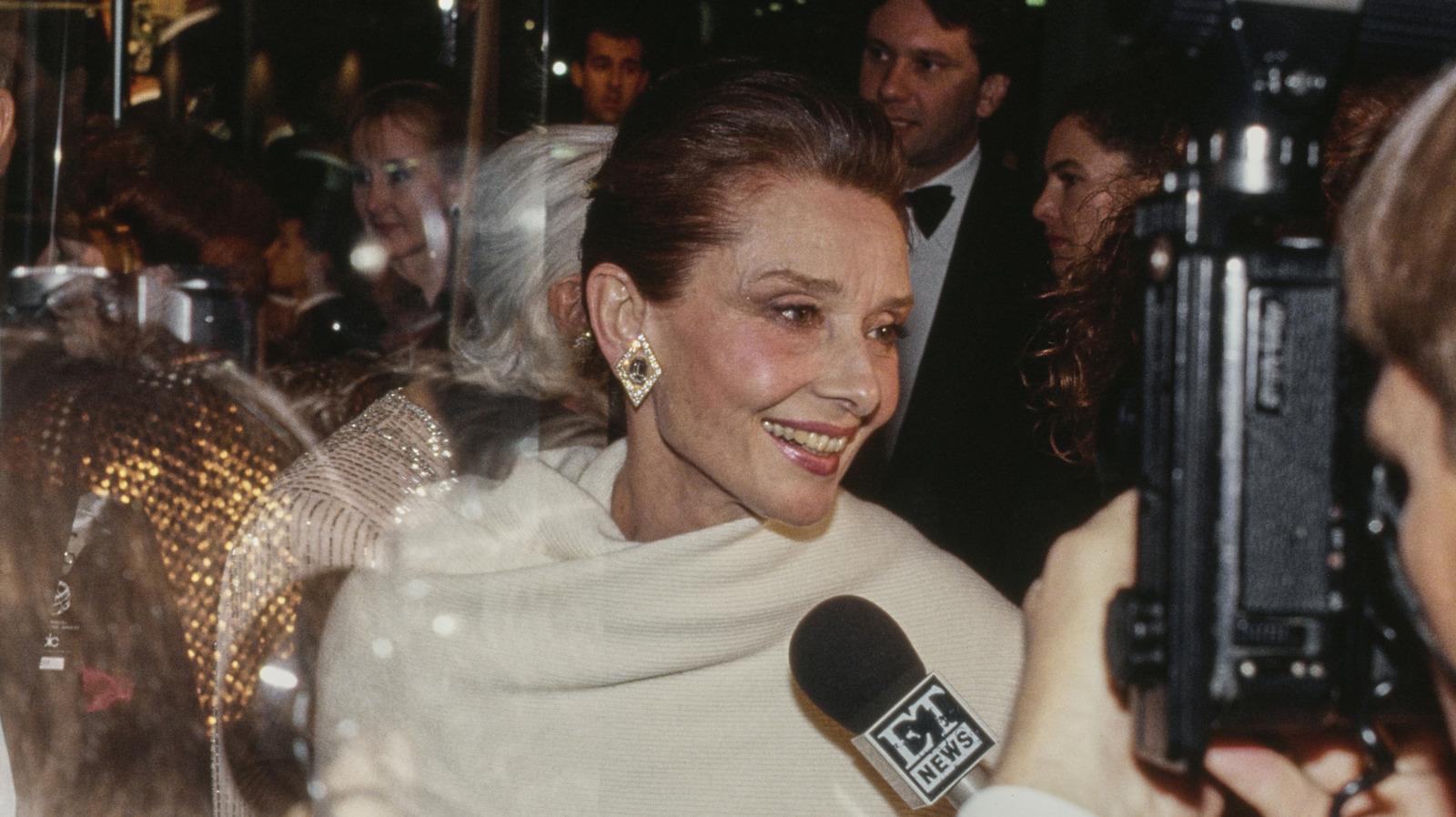 Audrey Hepburn var fortfarande en total skönhetsdrottning i 60-årsåldern