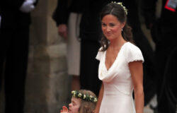 ”Det passade lite för bra!”: Pippa Middletons lekfulla svar på surr runt hennes ikoniska vita klänning