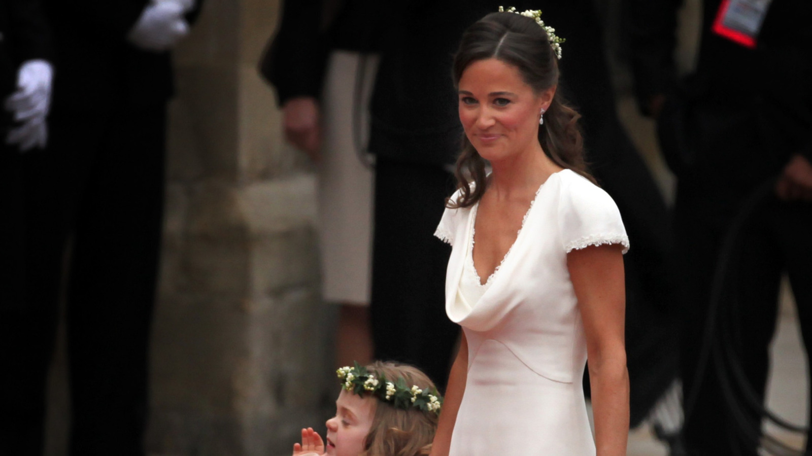 "Det passade lite för bra!": Pippa Middletons lekfulla svar på surr runt hennes ikoniska vita klänning