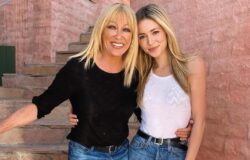 Three’s Company Star Suzanne Somers barnbarn Camelia är helt fantastisk