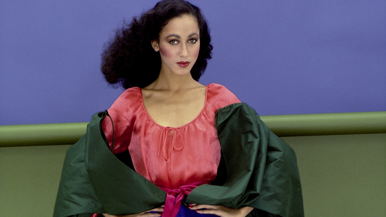 60-talsmodellen Pat Cleveland är en fantastisk moderisktagare idag