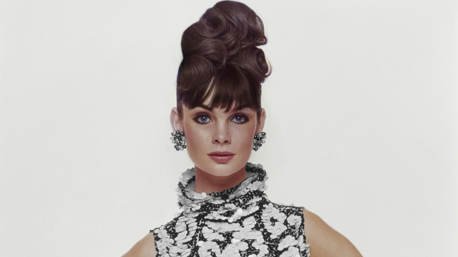 Throwback-bilder av 60-talsmodellen Jean Shrimpton som helt fångar eran