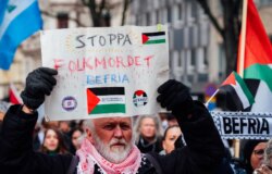 När Sverige går till valurnorna står Israel och Palestinas politik på valsedeln