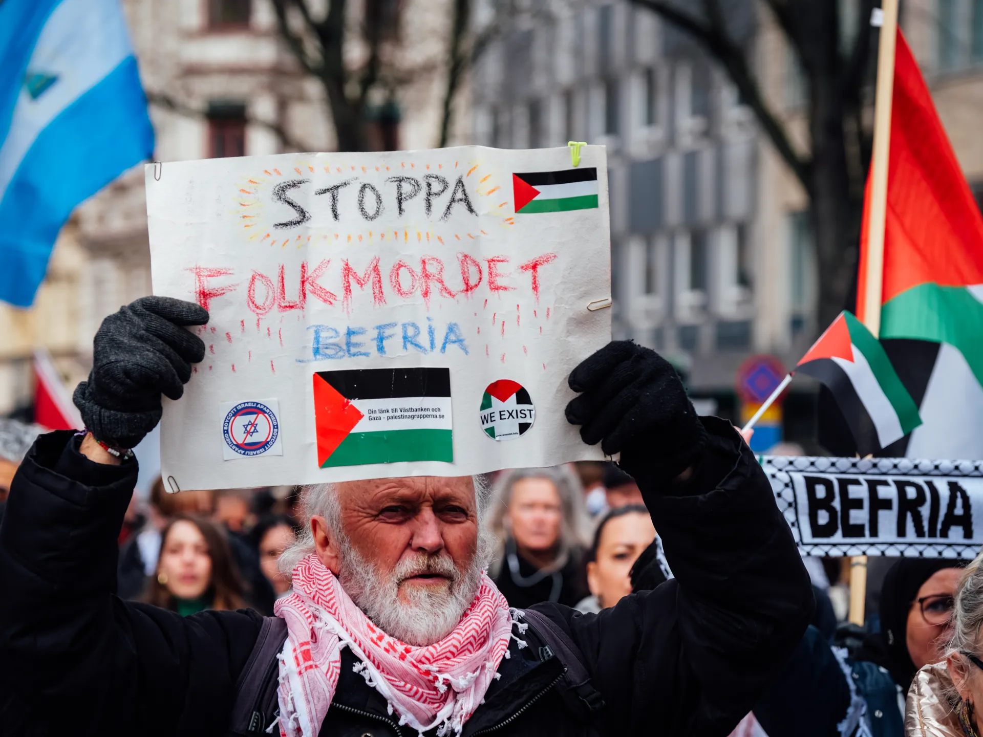 När Sverige går till valurnorna står Israel och Palestinas politik på valsedeln