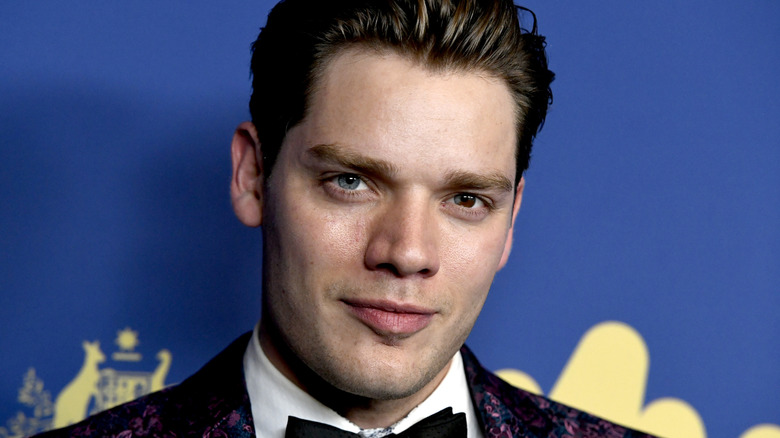 Dominic Sherwood deltar i Australians In Film Awards 2019 på InterContinental Los Angeles Century City