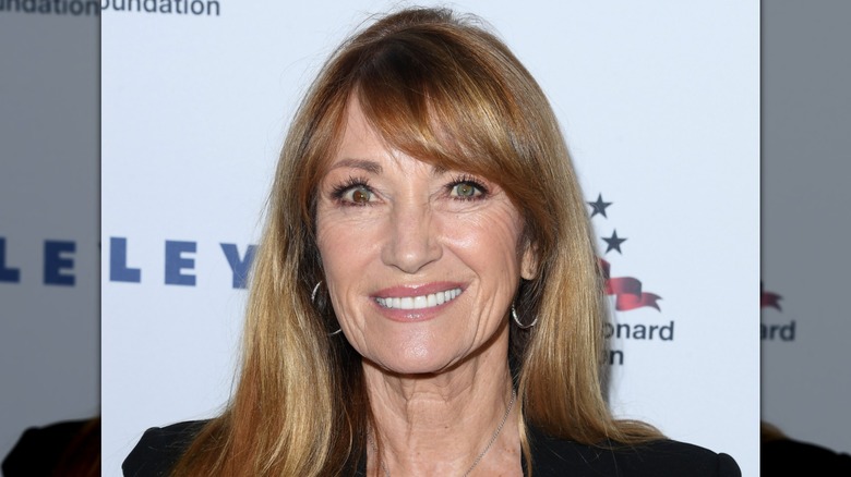 Jane Seymour anländer till den 13:e årliga Sugar Ray Leonard Foundation 