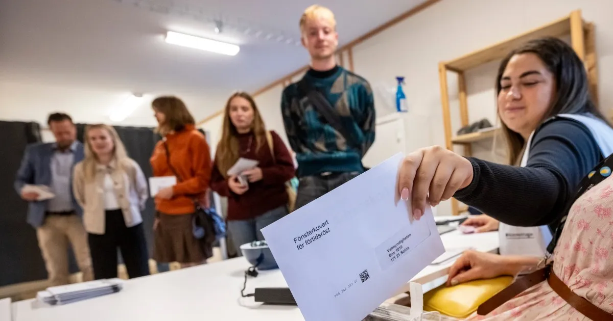 Sverige går till valurnorna: Vad står på spel i det knivskära valet?