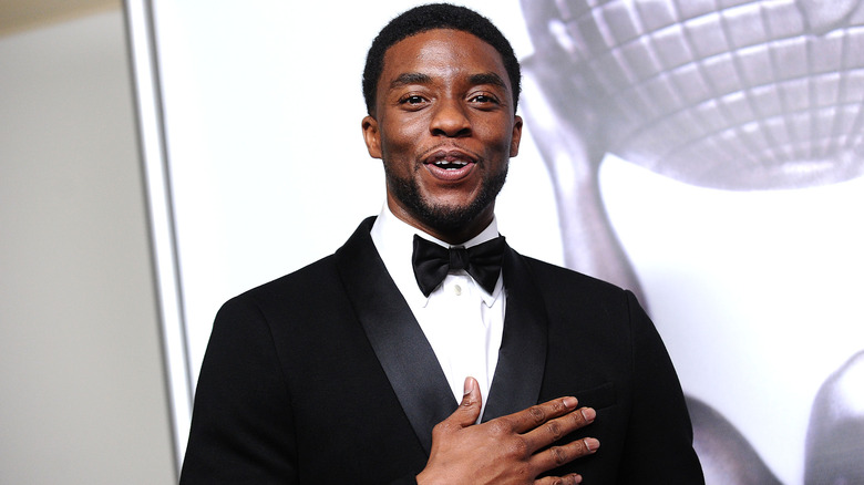 Chadwick Boseman ler