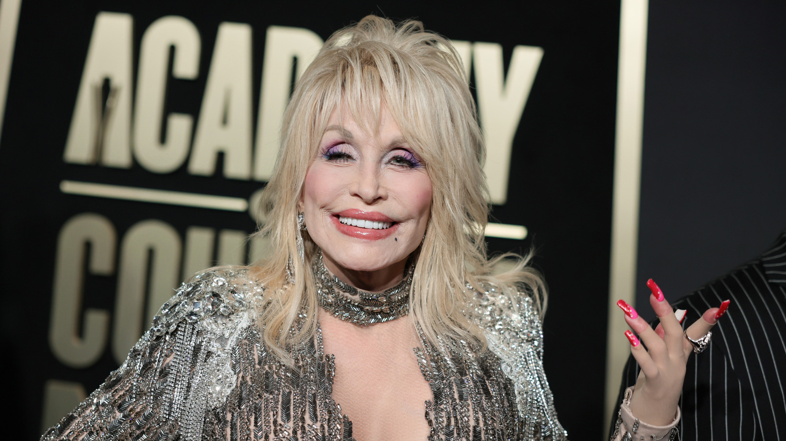 Sällsynta gånger klädde Dolly Parton ner sitt jeansutseende och blev helt bedövad