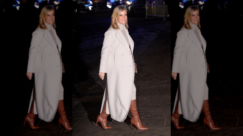 Sophie, hertiginnan av Edinburgh deltar i 