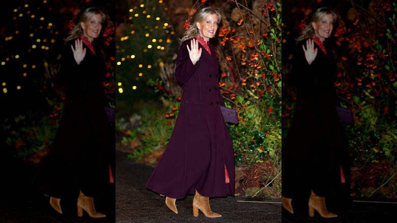 Sophie, hertiginnan av Edinburgh deltar i 