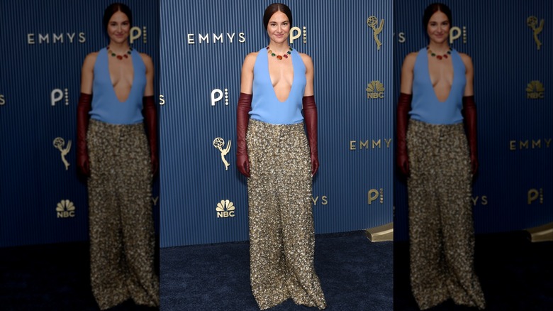 Shailene Woodley vid den 78:e Primetime Emmy Awards i Los Angeles i september 2026