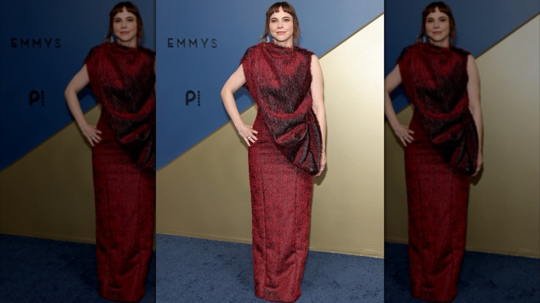 Fiona Douriff vid den 78:e Primetime Emmy Awards i Los Angeles i september 2026