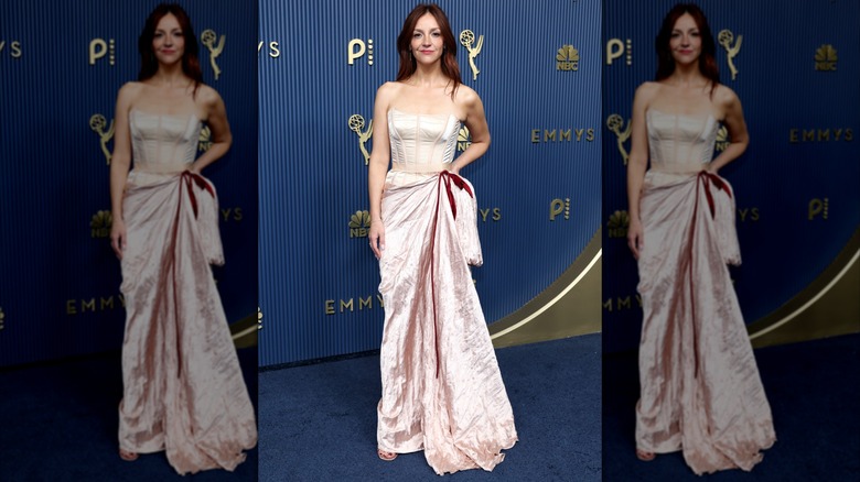 Abby Elliott vid den 78:e Primetime Emmy Awards i Los Angeles i september 2026