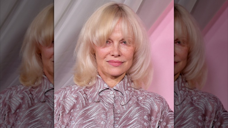 Pamela Anderson i april 2026