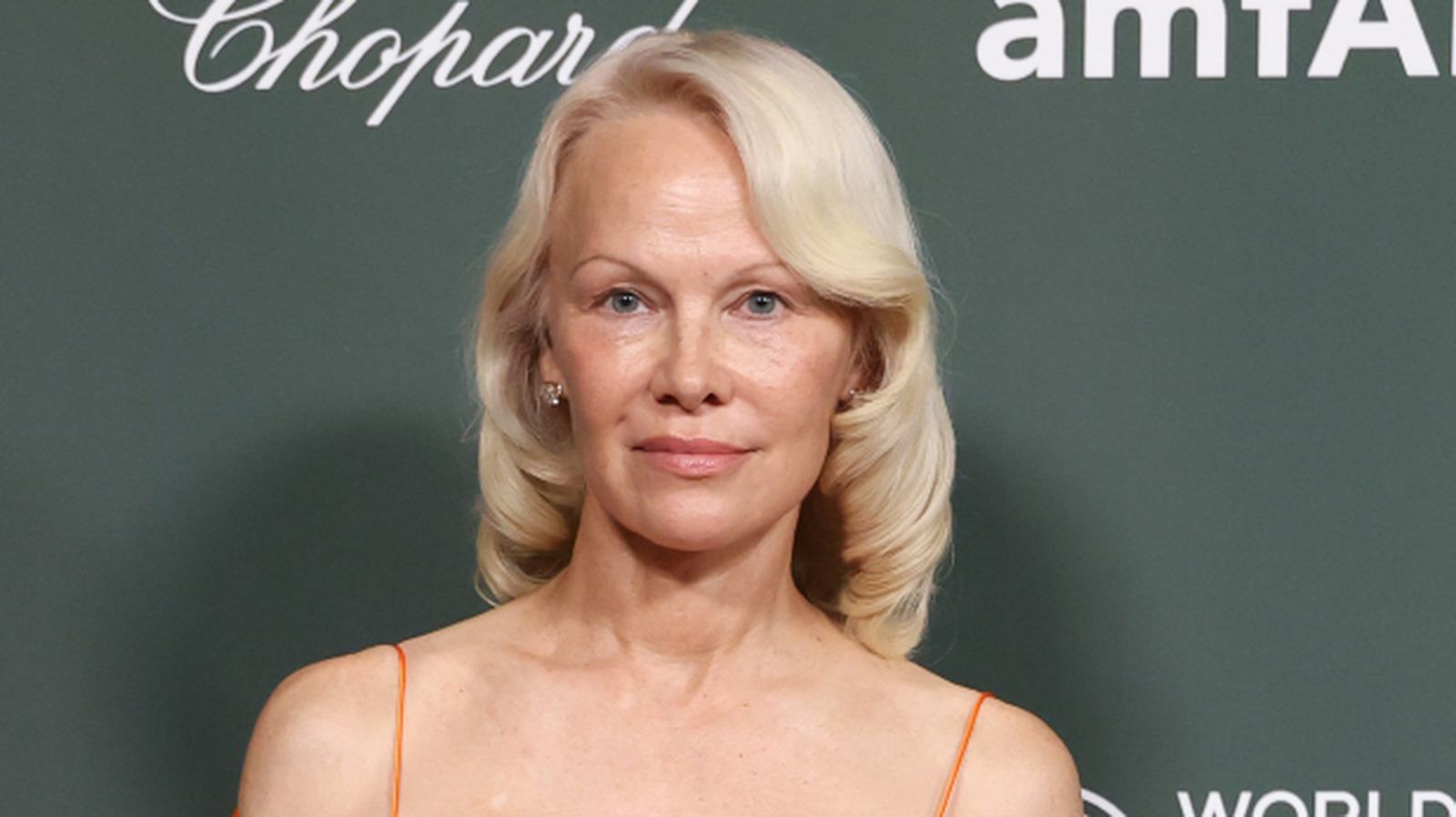 Pamela Andersons Shaggy Strawberry-Blonde Bob var en av hennes djärvaste skönhetsgungor