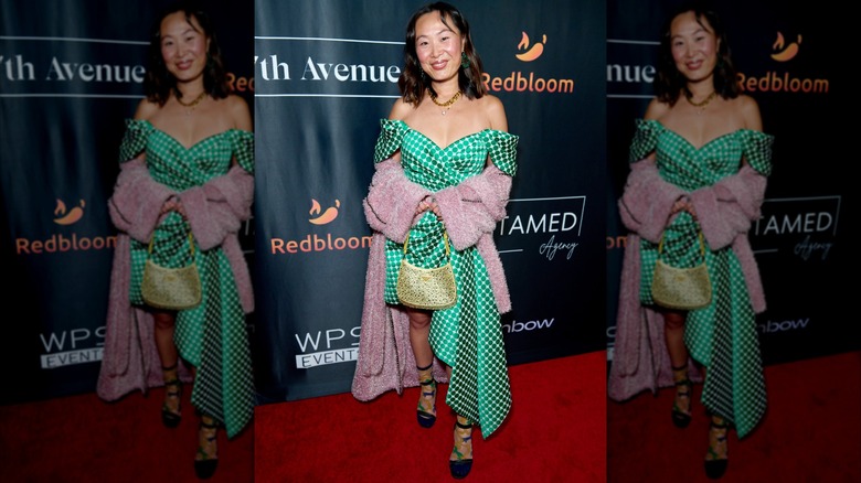 Sock Candys grundare Mary Gui vid Untamed Agencys 2-årsjubileum AAPI Month Celebration i Hollywood i april 2025