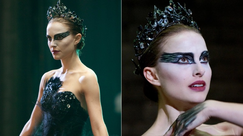 Sida vid sida bilder på Natalie Portman i 