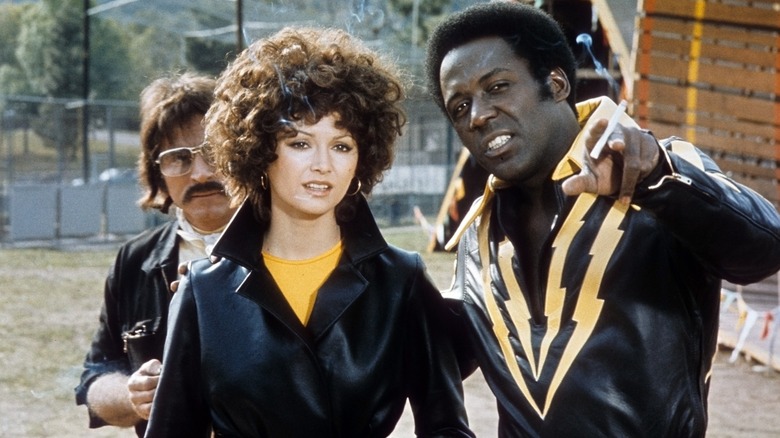 Victoria Principal och Richard Roundtree i filmen från 1974 