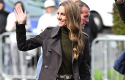Kate Middleton rockar en klassisk höstfärg med den perfekta höstdräkten för kvinnor över 40