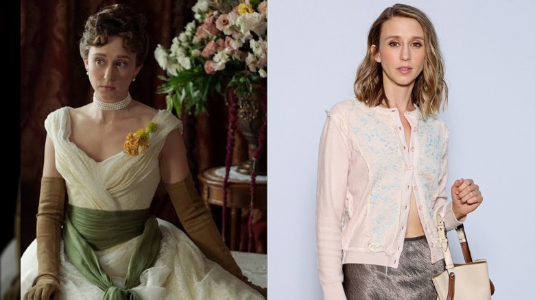 Taissa Farmiga som Gladys Russell i 