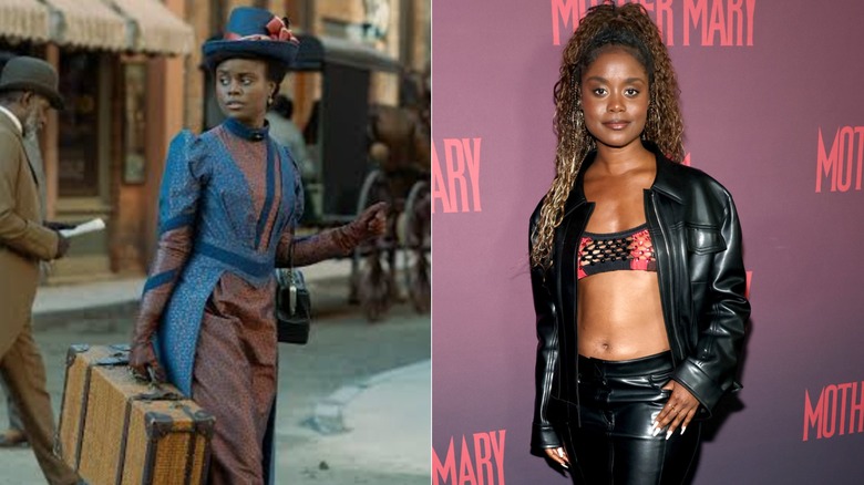 Denée Benton som Peggy Scott i 
