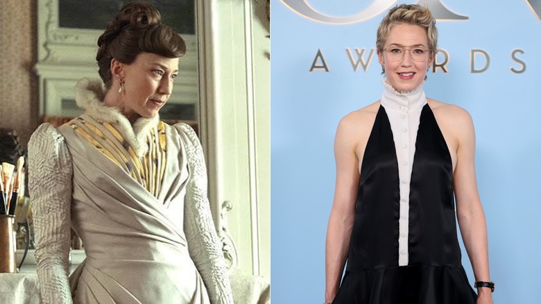 Carrie Coon som Bertha Russell i 