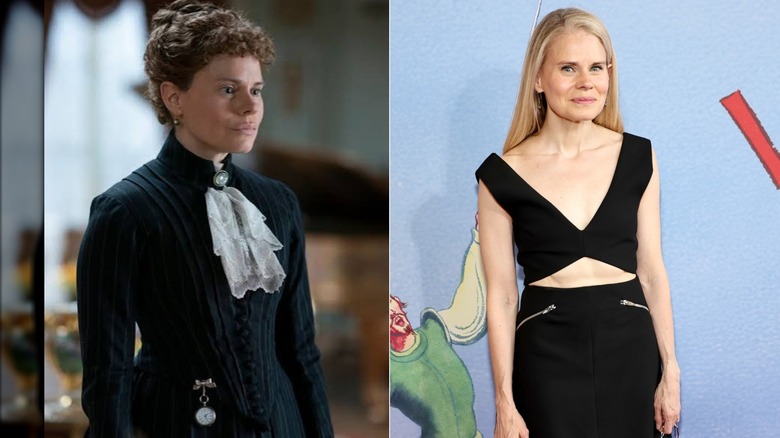 Celia Keenan-Bolger som Mrs Bruce i 