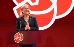 Sveriges vänsteroppositionsledare inleder ansträngningar för att bilda regering
