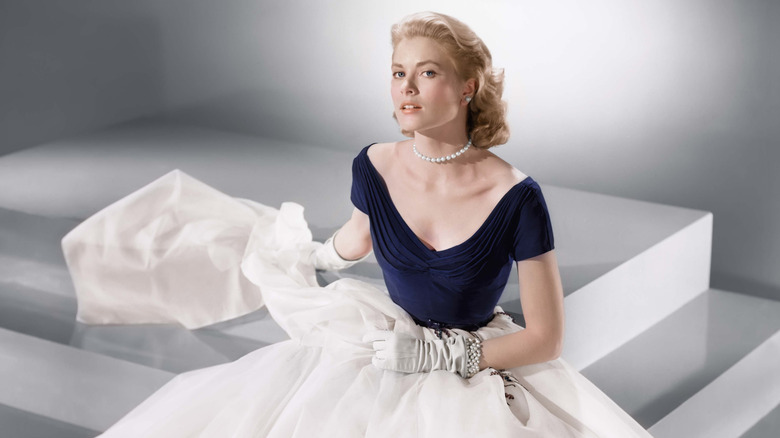 Grace Kelly i PR-bilder för 