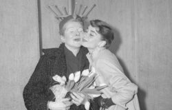 Sällsynta bilder av Audrey Hepburn med sin mamma