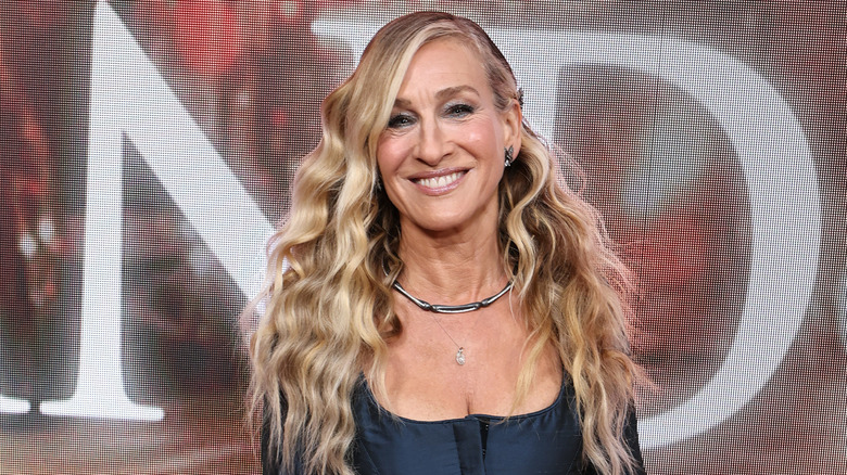 Sarah Jessica Parker på And Just Like That-fotosamtal