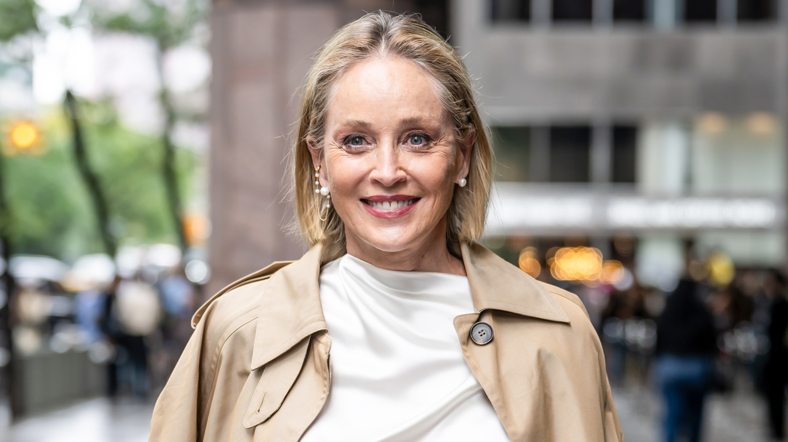 Sharon Stones resa mot ett "drogfritt liv" var inte utan hälsorisker