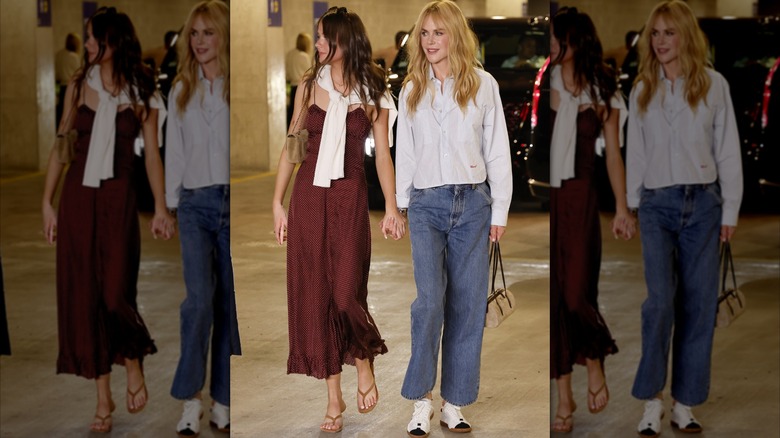 Nicole Kidman med sin dotter Faith Margaret Kidman-Urban i september 2026