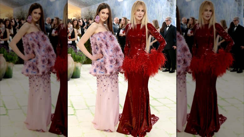 Nicole Kidman med sin dotter Sunday Rose Kidman-Urban i maj 2026