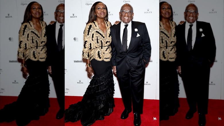 Deborah Roberts och Al Roker på Metropolitan Opera 2026 premiärpremiär för galapremiären 