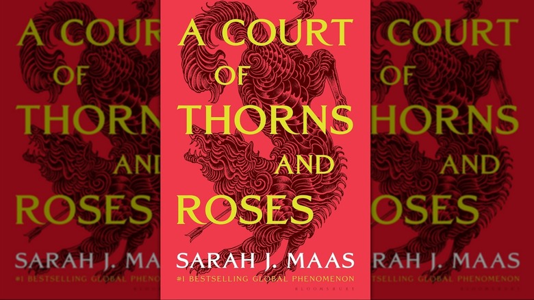 A Court of Thorns and Roses bokomslag