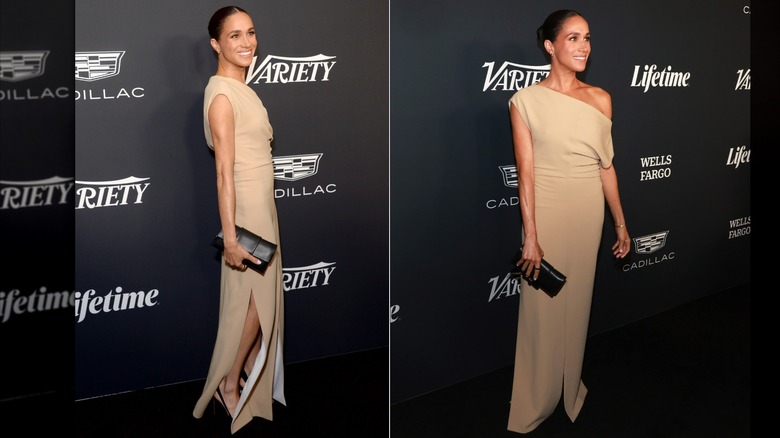 Sida vid sida: Meghan Markle deltar i 2023 års Variety Power of Women-evenemang i Los Angeles i november 2023