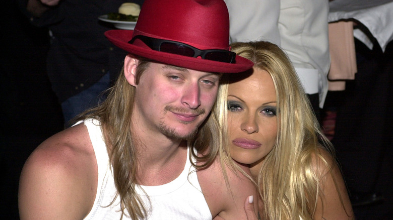 Kid Rock och Pamela Anderson i Las Vegas.