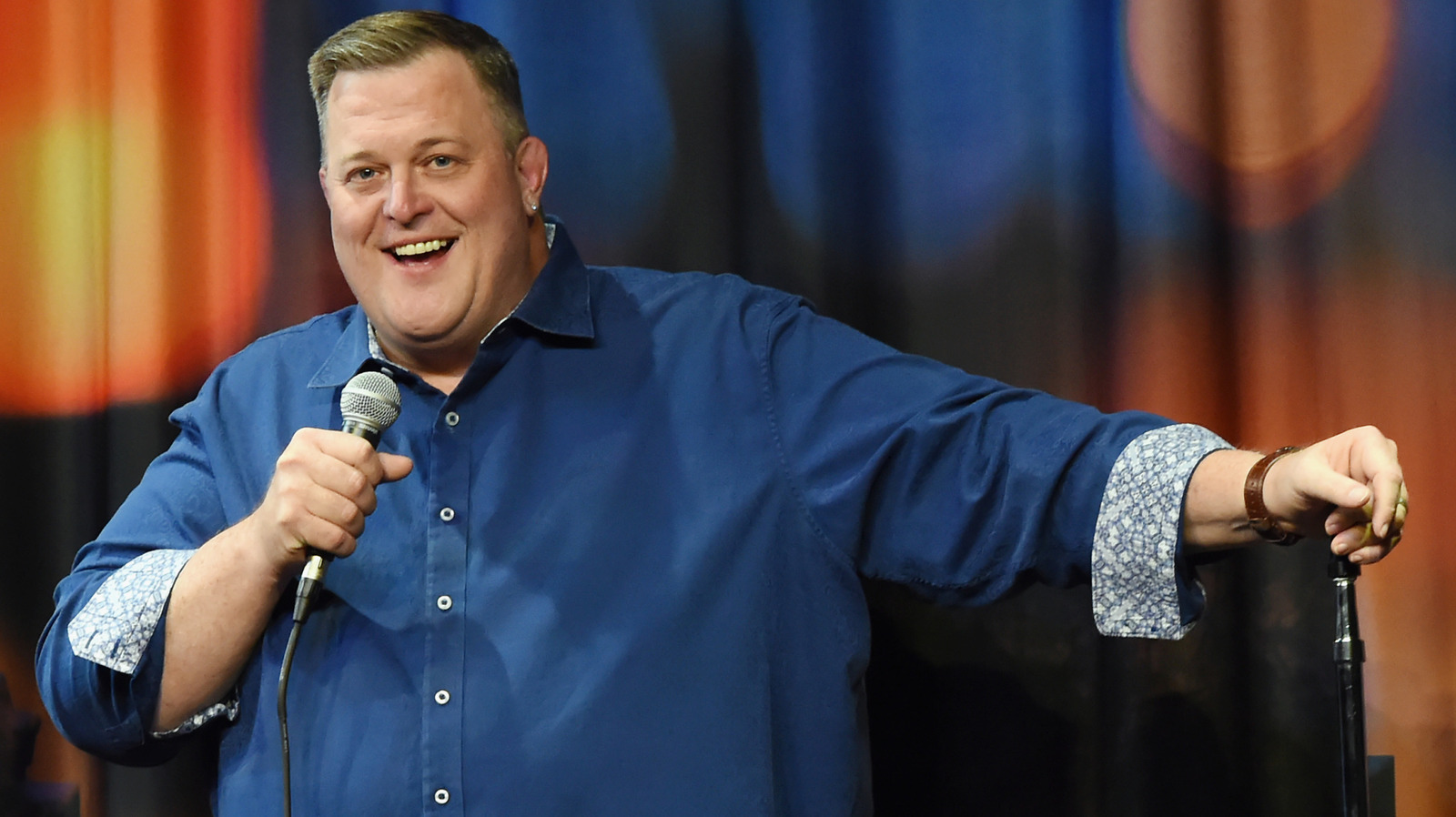 Bilder på Mike & Molly Star Billy Gardells massiva viktminskning sätter hans livsstil i skarpt fokus
