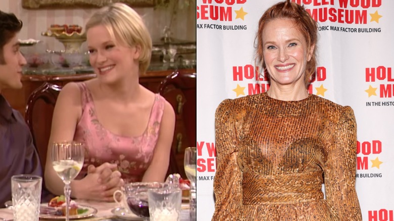 Delad bild av Nicholle Tom på The Nanny och på Hollywood Museums nya utställning som hedrar Fran Drescher den 30 september 2025