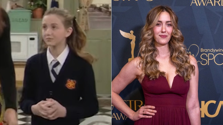 Delad bild av Madeline Zima på The Nanny som deltar i Astra TV Awards 2026