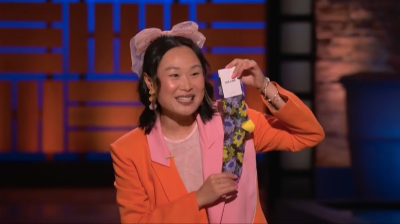 Sock Candy grundare Mary Gui på 
