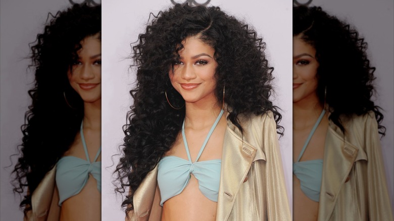 Zendaya vid 2014 års AMA.