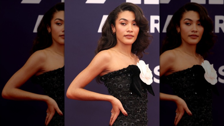 Olivia Dean vid ARIA Awards 2025.