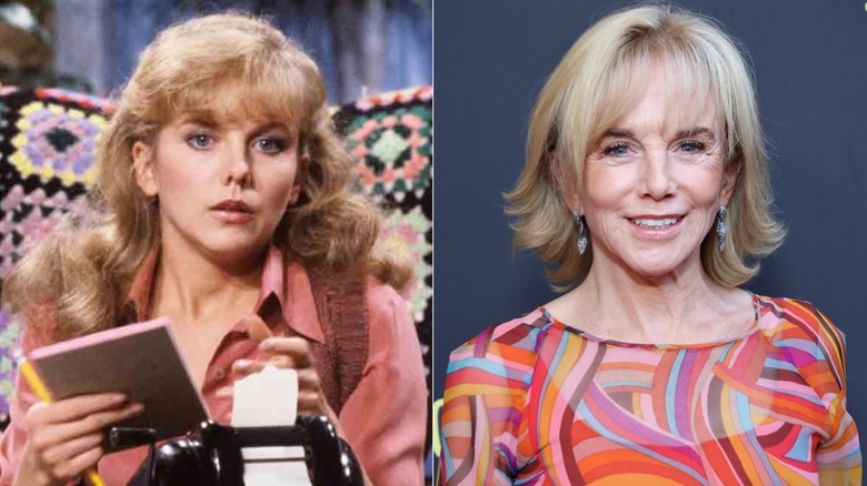 Sida vid sida-bilder av Happy Days-skådespelaren Linda Purl