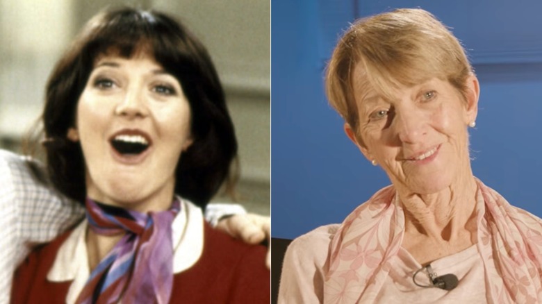 Foton sida vid sida av Happy Days-skådespelaren Lynda Goodfriend