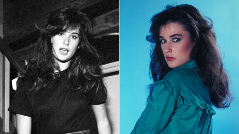 Demi Moore på 