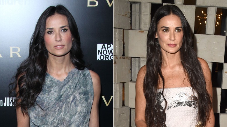 Demi Moore deltar i Save The Children's US Programs and Artists for Peace and Justice i Beverly Hills i januari 2011 / Demi Moore på Hammer Museum's Gala In The Garden i Westwood, Kalifornien i oktober 2014
