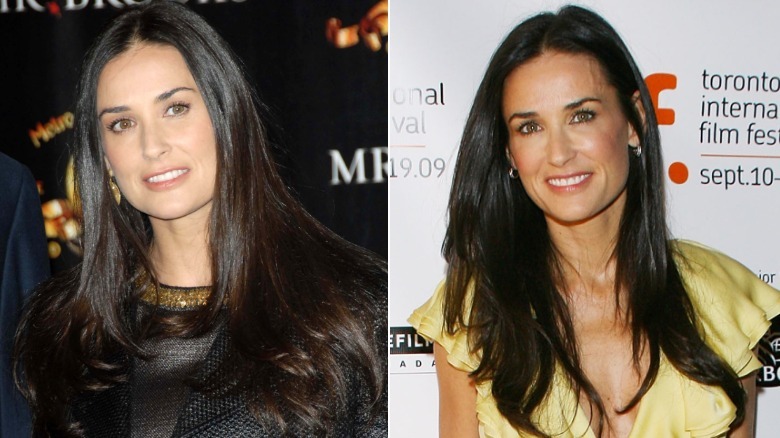 Demi Moore på en ShoWest-fotooperation för 